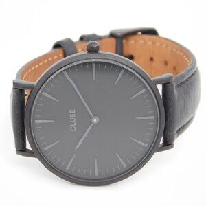 CLUSE Genuine Leather Quartz Analog Women's Watch New Battery